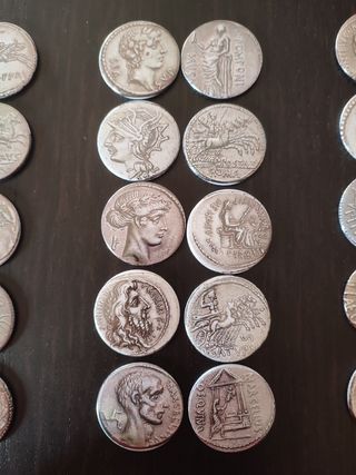 Imanes Denarios Republicanos