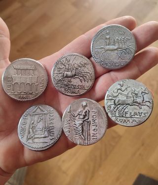 Imanes Denarios Republicanos