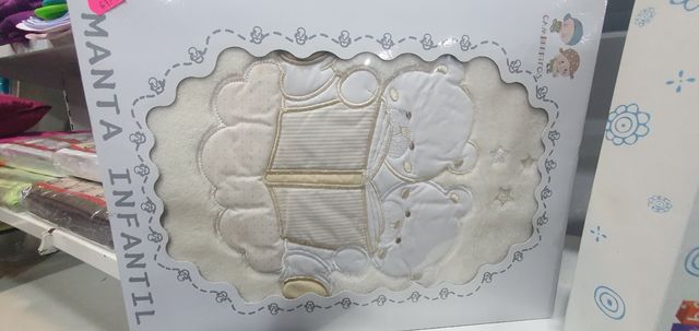 Mantas para bebés (nuevas)