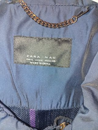 Cazadora hombre Zara