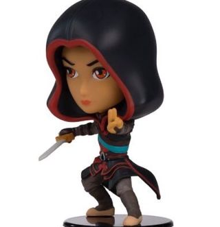 figura SHAO JUN de UBISOFT coleccion HEROES