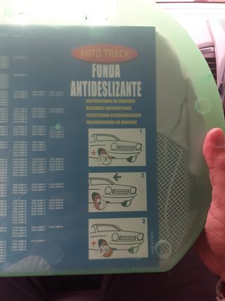 Funda antideslizante rueda