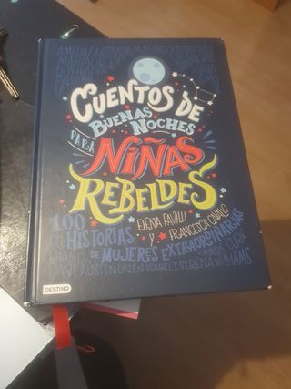 cuentos de buenas noches para niñas rebeldes