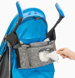 Organizador cochecito bebe mochila carro