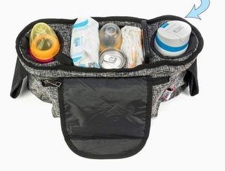 Organizador cochecito bebe mochila carro
