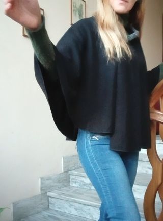 poncho mantella Ballardini inverno