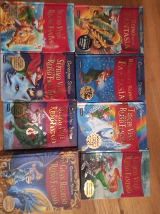 Lote de libros Geronimo Stilton 