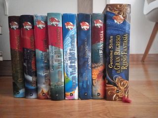 Lote de libros Geronimo Stilton 