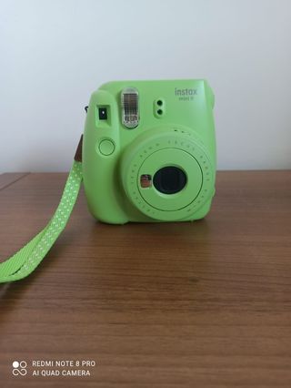 Cámara de fotos Fujifilm instax mini 9