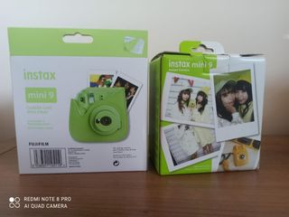 Cámara de fotos Fujifilm instax mini 9