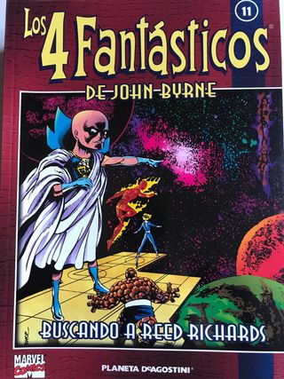 Los 4 Fantásticos de John Byrne