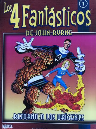 Los 4 Fantásticos de John Byrne
