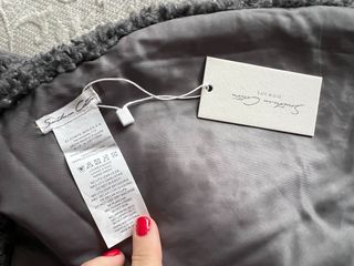 bufanda gris Southern Cotton