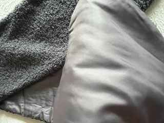 bufanda gris Southern Cotton