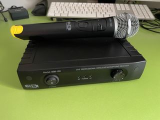 Microfono inalambrico VHF