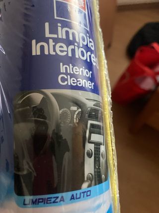 espuma frafft para limpiar tapiceria coche