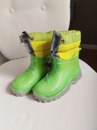 Botas nieve niño