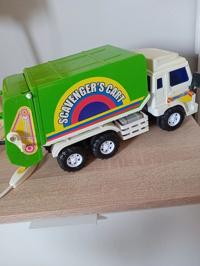 Juguete camión basura