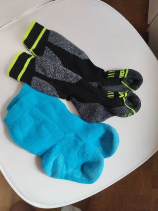 Calcetines esquí niño