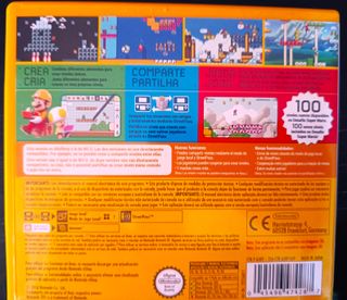 JUEGO NINTENDO 3DS SUPER MARIO MAKER 3DS
