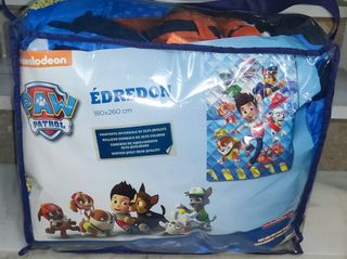 Edredón Patrulla Canina