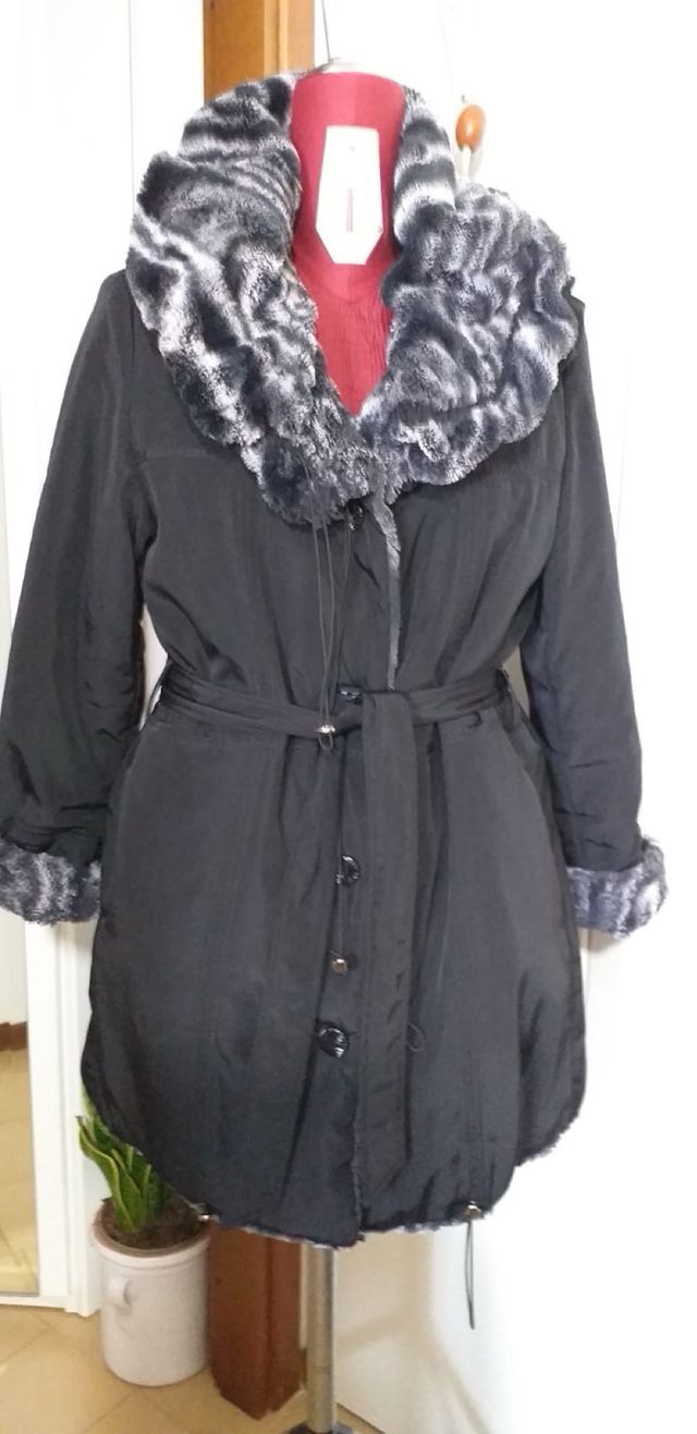 Giaccone invernale donna