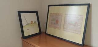 Cuadros dormitorio infantil