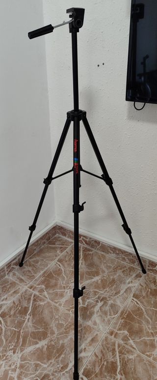 Trípode fotografía