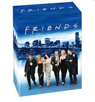 serie frinds en bluray