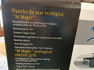 Plancha de cocina Jata