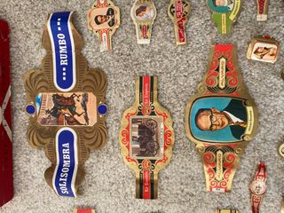 Colección de vitolas antiguas