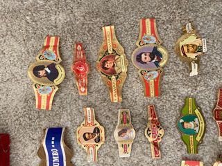 Colección de vitolas antiguas