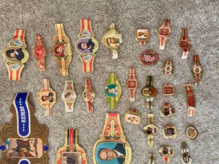 Colección de vitolas antiguas