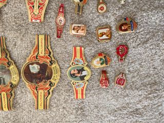 Colección de vitolas antiguas