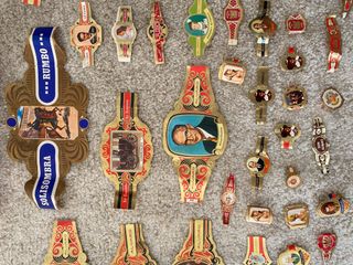 Colección de vitolas antiguas