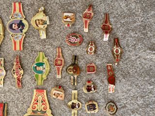 Colección de vitolas antiguas