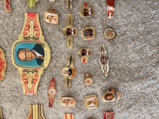 Colección de vitolas antiguas