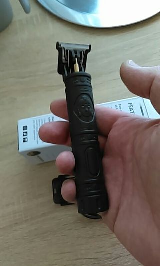 Cortadora de pelo eléctrica