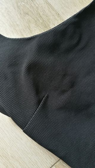 Vestido espectacular negro