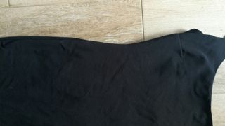 Vestido espectacular negro