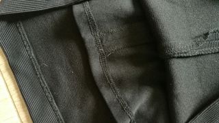 Vestido espectacular negro