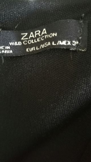 Vestido espectacular negro