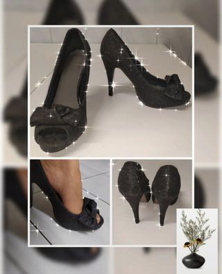 Zapatos de tacón de fiesta