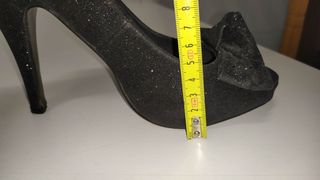 Zapatos de tacón de fiesta