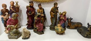 Figuras portal de belen