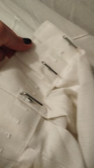 Cortinas hechas a mano