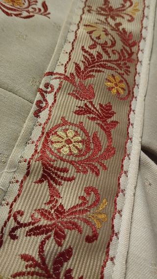 Cortinas hechas a mano