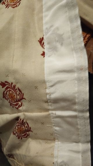 Cortinas hechas a mano