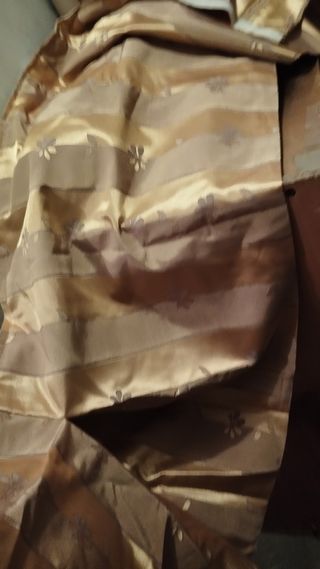 Cortinas hechas a mano