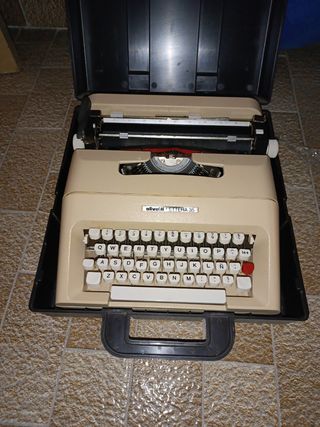 Maquina escribir